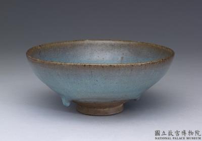 图片[2]-Bowl with azure glaze, Yuan dynasty-China Archive